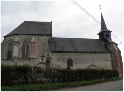 une glise ferme